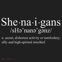 Shenanigans Definition St Patricks Day Funny Hat thumb 2