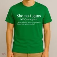 Shenanigans Definition St Patricks Day Funny T-Shirt thumb 3
