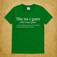 Shenanigans Definition St Patricks Day Funny T-Shirt thumb 5