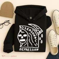 Seasonal Depression Hoodie thumb 4