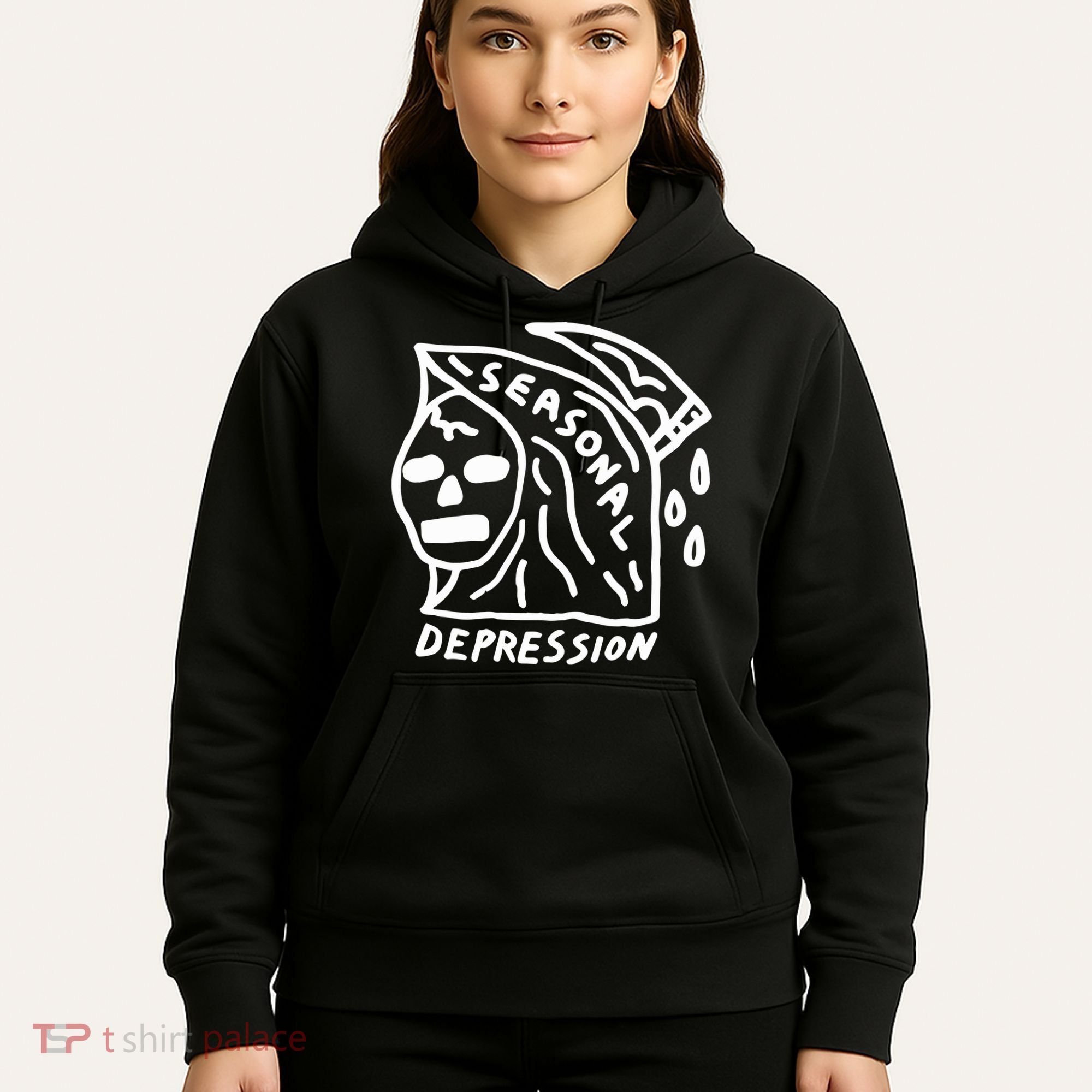 Seasonal Depression Hoodie
