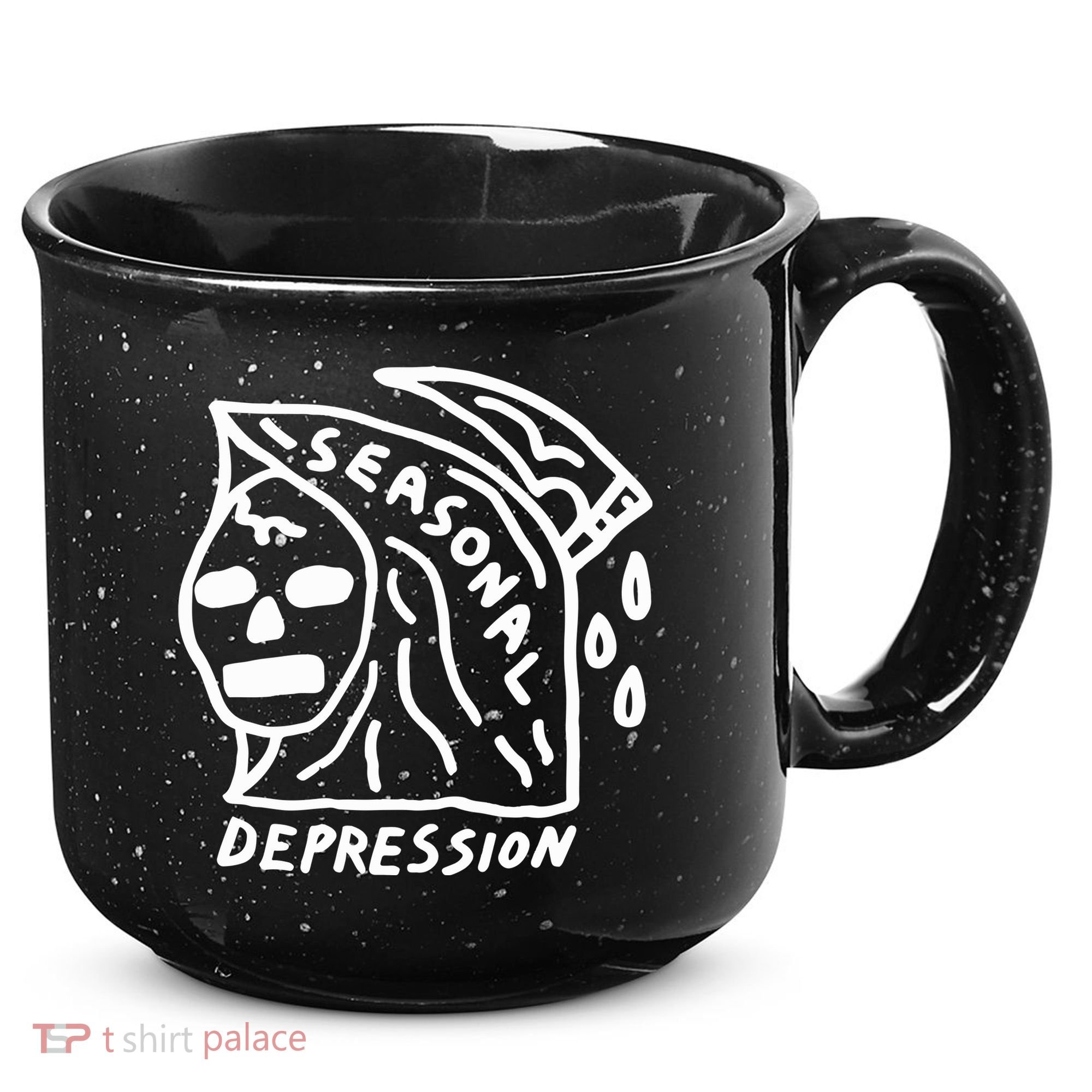 Seasonal Depression 15oz Campfire Ceramic Mug