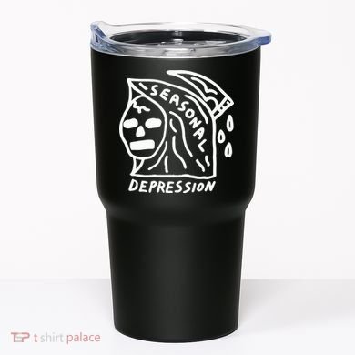 Seasonal Depression Tumbler