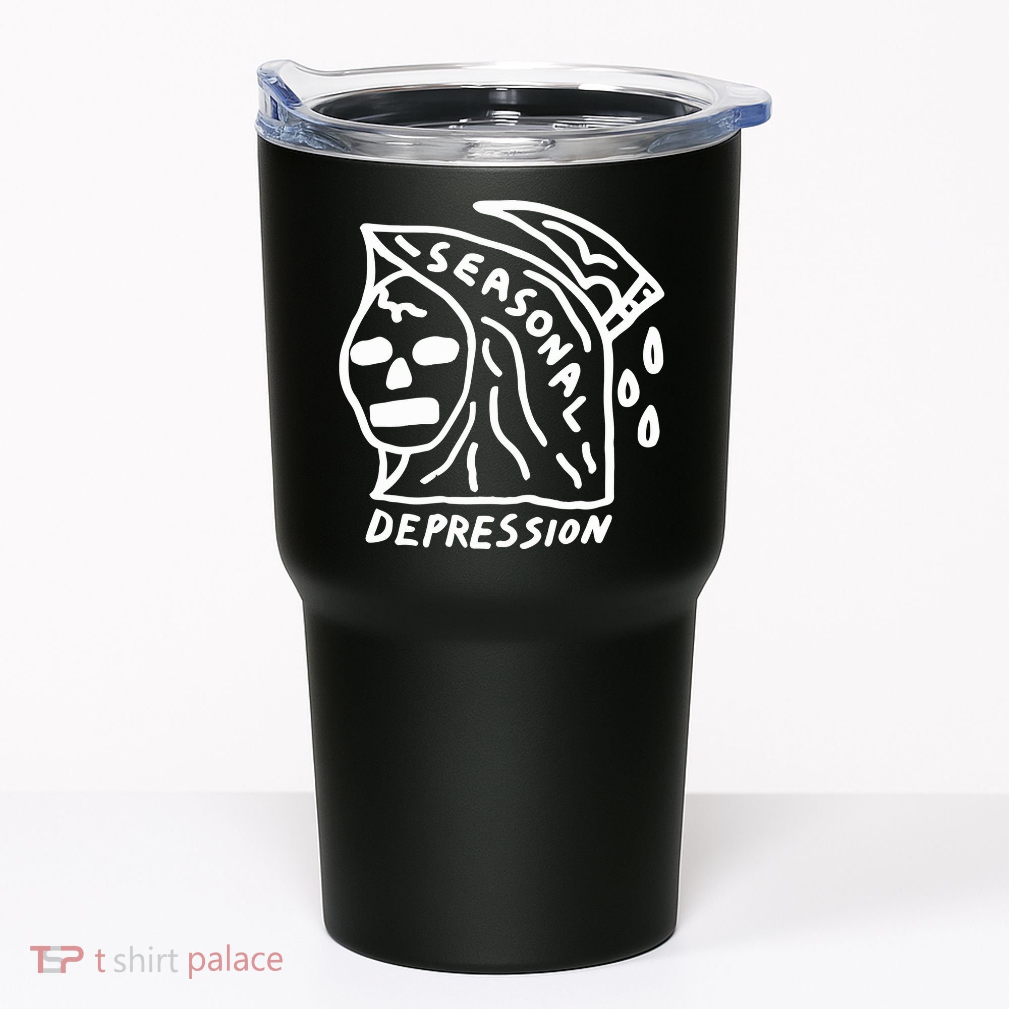 Seasonal Depression Tumbler
