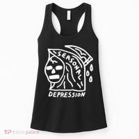 Seasonal Depression Women's Tank Top thumb 0