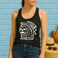 Seasonal Depression Women's Tank Top thumb 2