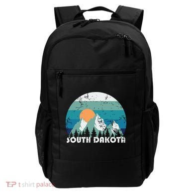South Dakota State Retro Vintage Backpack