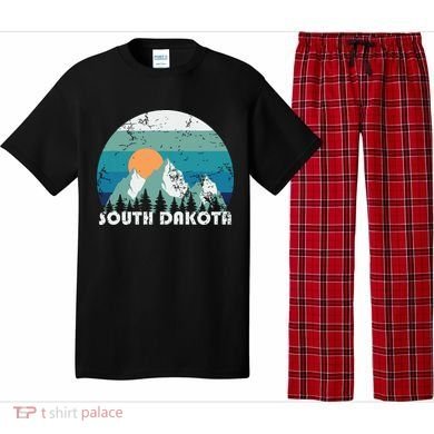 South Dakota State Retro Vintage Pajama Set