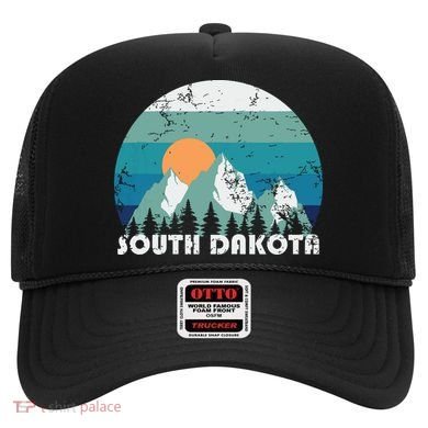 South Dakota State Retro Vintage Hat