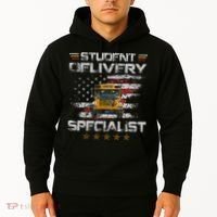 Student Delivery Specialist Funny School Bus Driver Hoodie thumb 2