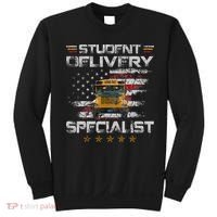 Student Delivery Specialist Funny School Bus Driver Sweatshirt thumb 0