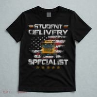 Student Delivery Specialist Funny School Bus Driver T-Shirt thumb 5