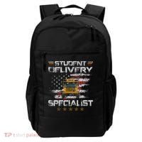 Student Delivery Specialist Funny School Bus Driver Backpack thumb 0