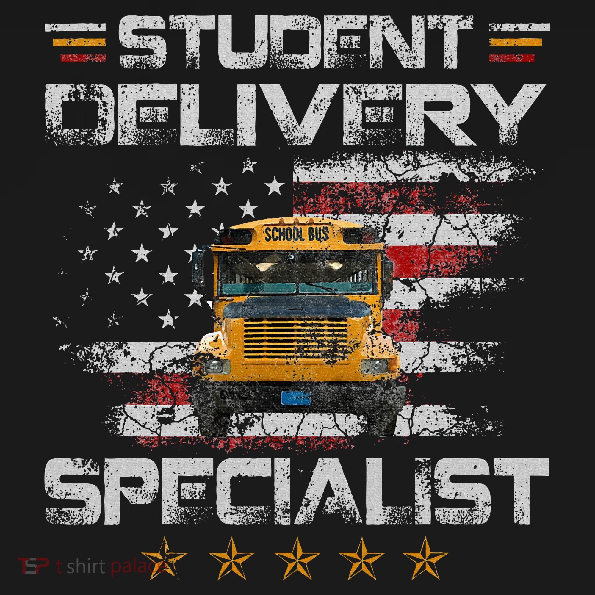 Student Delivery Specialist Funny School Bus Driver Pajama Set