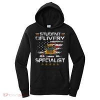 Student Delivery Specialist Funny School Bus Driver Women's Hoodie thumb 0