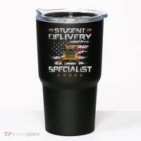 Student Delivery Specialist Funny School Bus Driver Tumbler thumb 0