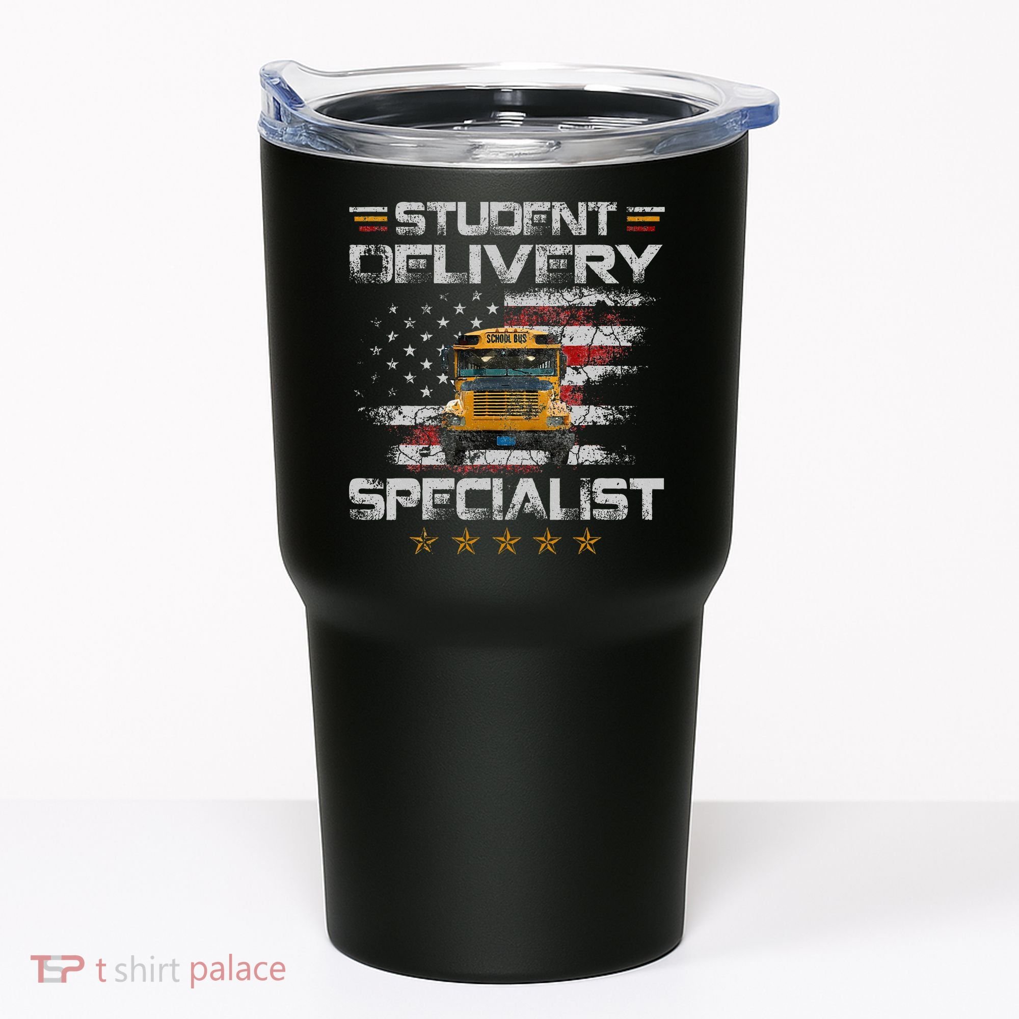 Student Delivery Specialist Funny School Bus Driver Tumbler
