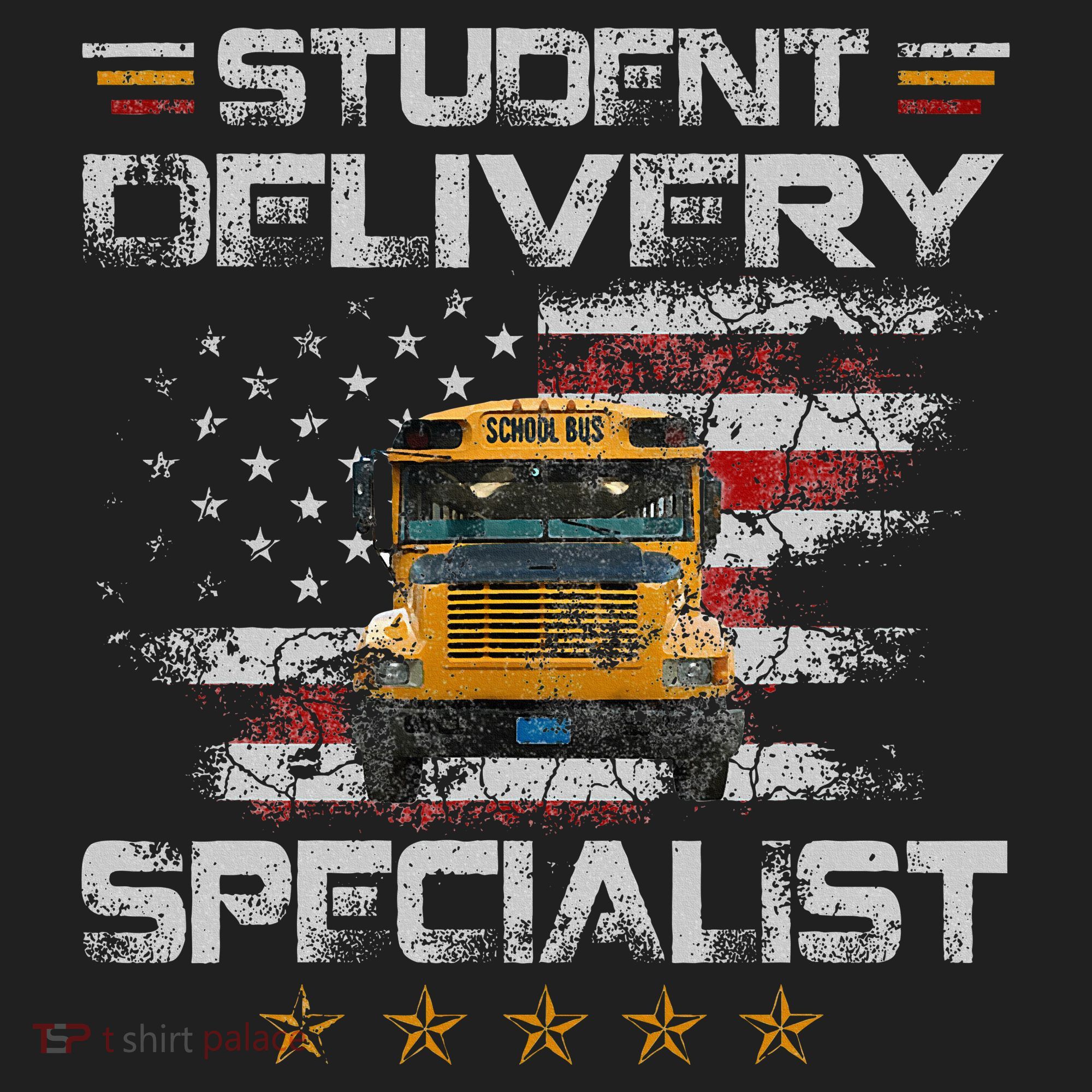 Student Delivery Specialist Funny School Bus Driver Tumbler