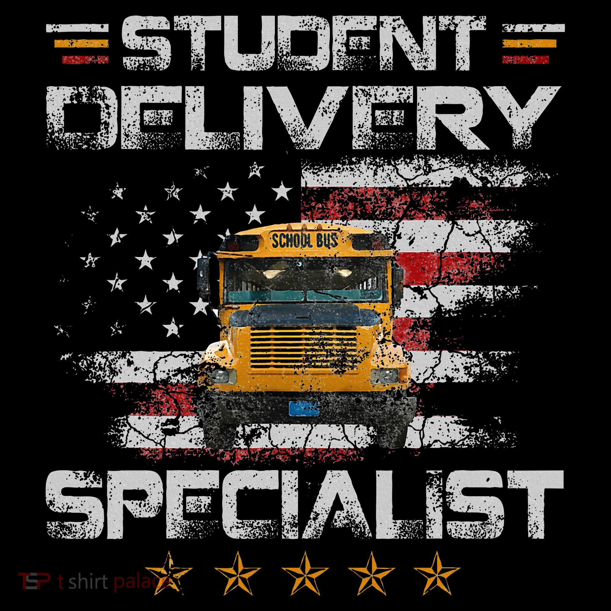 Student Delivery Specialist Funny School Bus Driver Baby Bodysuit
