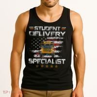 Student Delivery Specialist Funny School Bus Driver Tank Top thumb 3