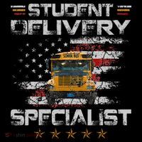Student Delivery Specialist Funny School Bus Driver Visor thumb 3