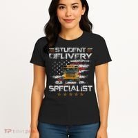 Student Delivery Specialist Funny School Bus Driver Women's T-Shirt thumb 4