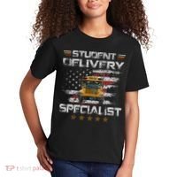 Student Delivery Specialist Funny School Bus Driver Kids T-Shirt thumb 2