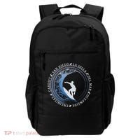 San Diego Surf Shirt / San Diego Beach Gift Backpack thumb 0