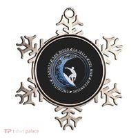 San Diego Surf Shirt / San Diego Beach Gift Ornament thumb 0