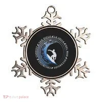 San Diego Surf Shirt / San Diego Beach Gift Ornament thumb 0