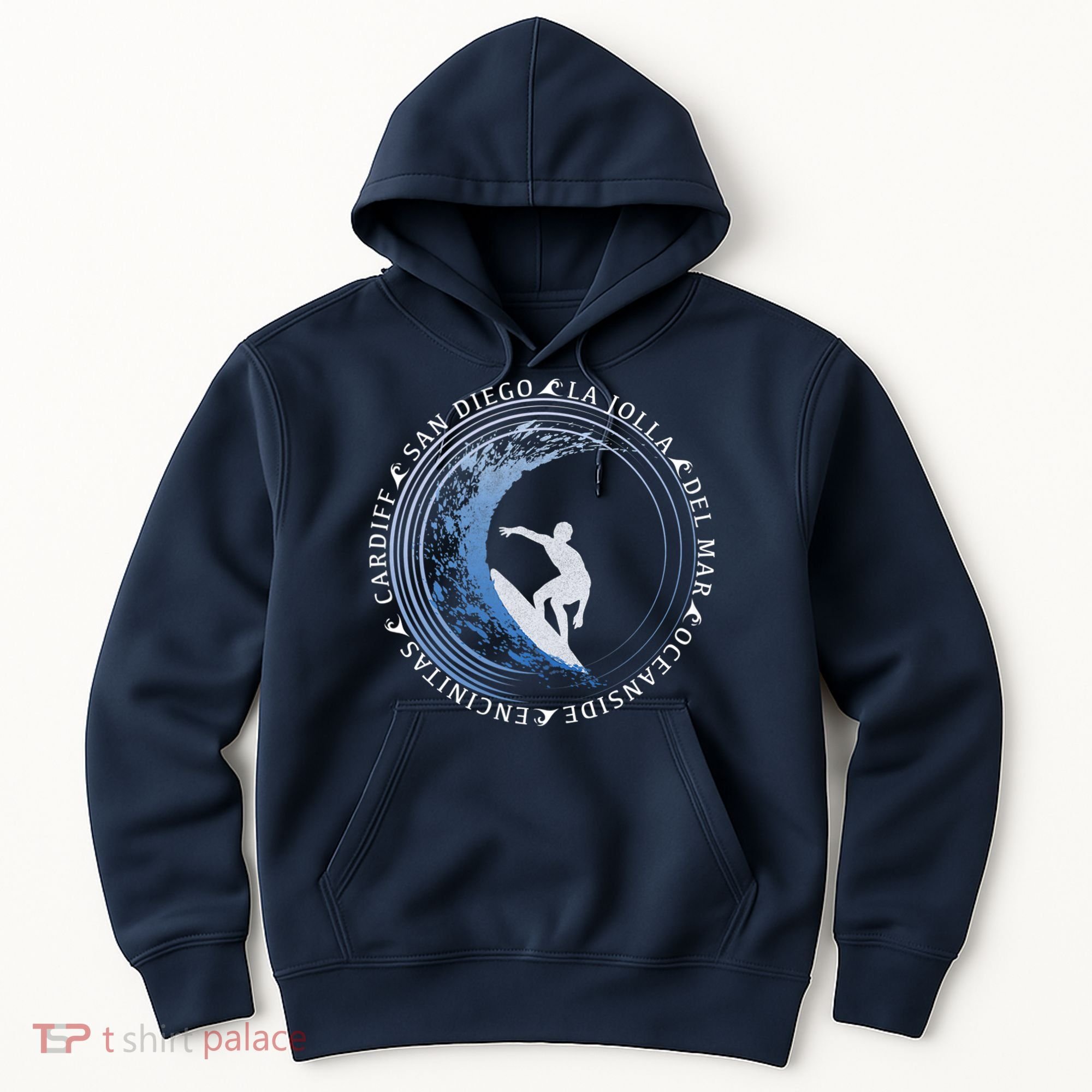 San Diego Surf Shirt / San Diego Beach Gift Hoodie