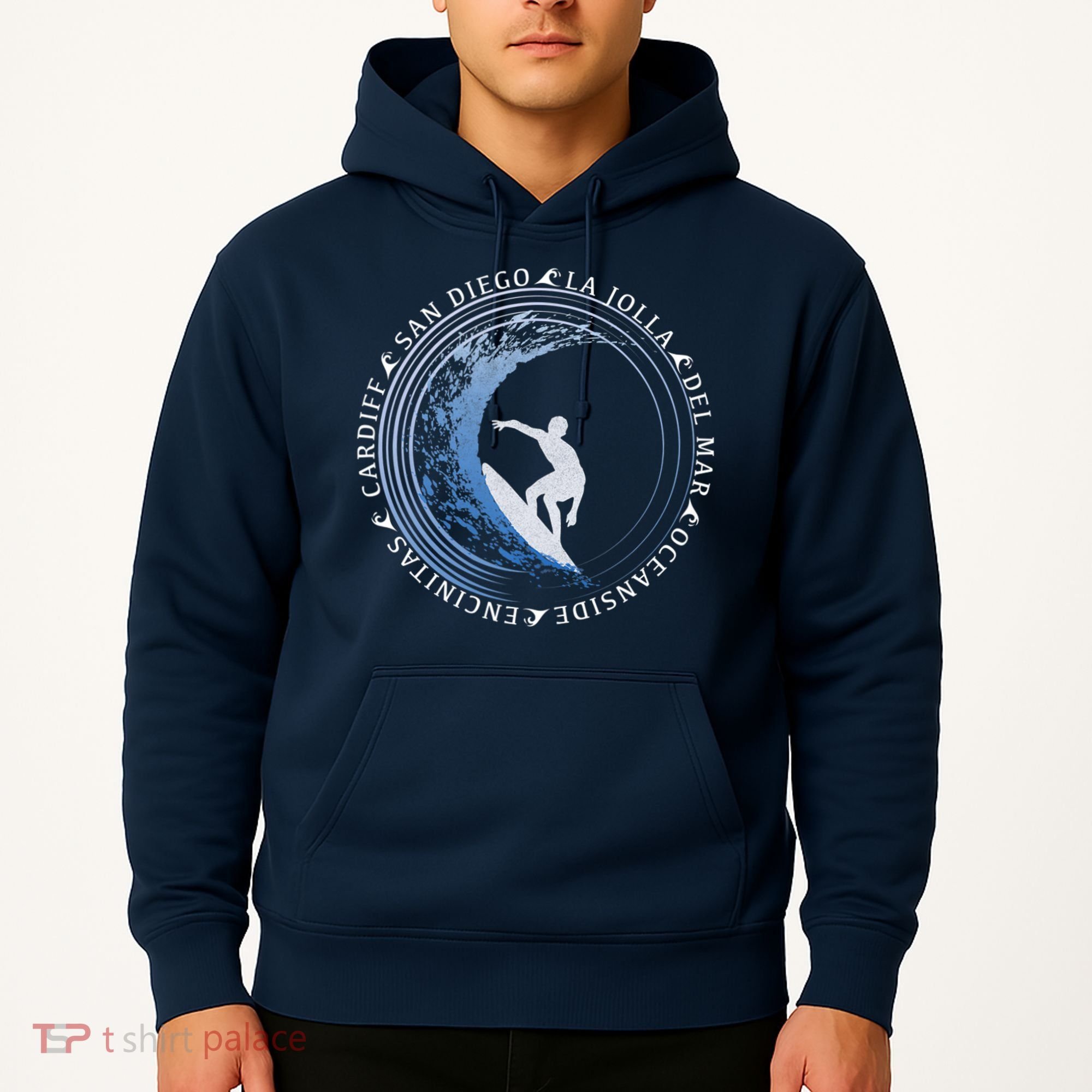 San Diego Surf Shirt / San Diego Beach Gift Hoodie