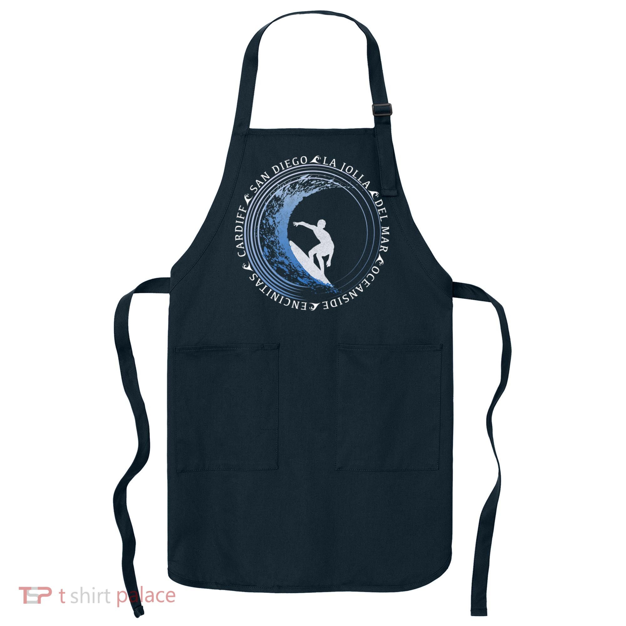 San Diego Surf Shirt / San Diego Beach Gift Apron