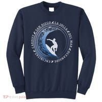 San Diego Surf Shirt / San Diego Beach Gift Sweatshirt thumb 0