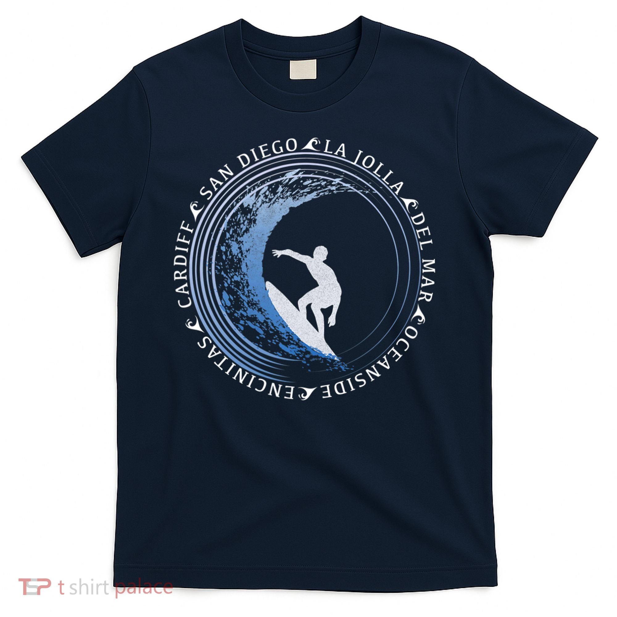 San Diego Surf Shirt / San Diego Beach Gift T-Shirt