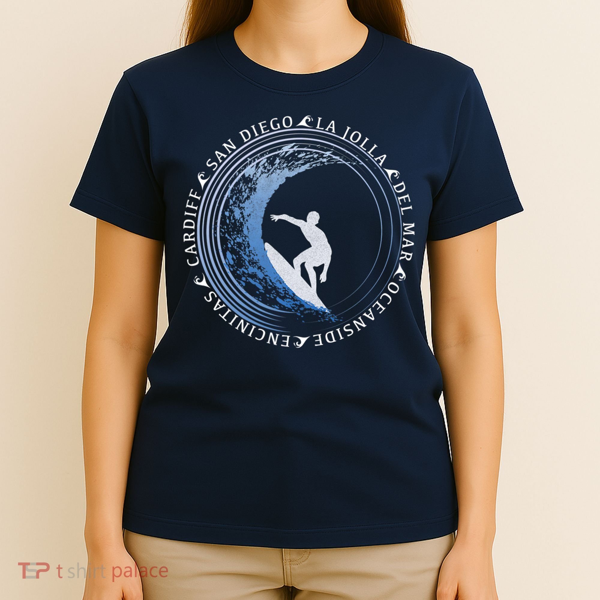 San Diego Surf Shirt / San Diego Beach Gift T-Shirt