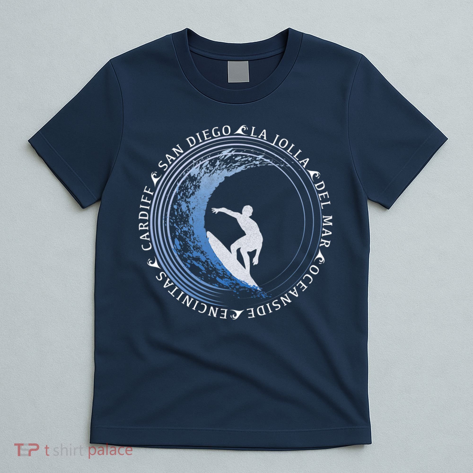 San Diego Surf Shirt / San Diego Beach Gift T-Shirt