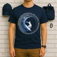 San Diego Surf Shirt / San Diego Beach Gift T-Shirt thumb 6