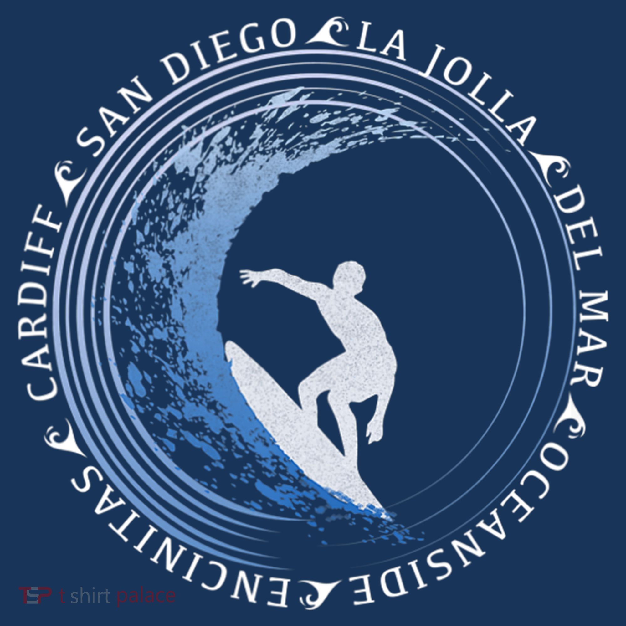 San Diego Surf Shirt / San Diego Beach Gift T-Shirt