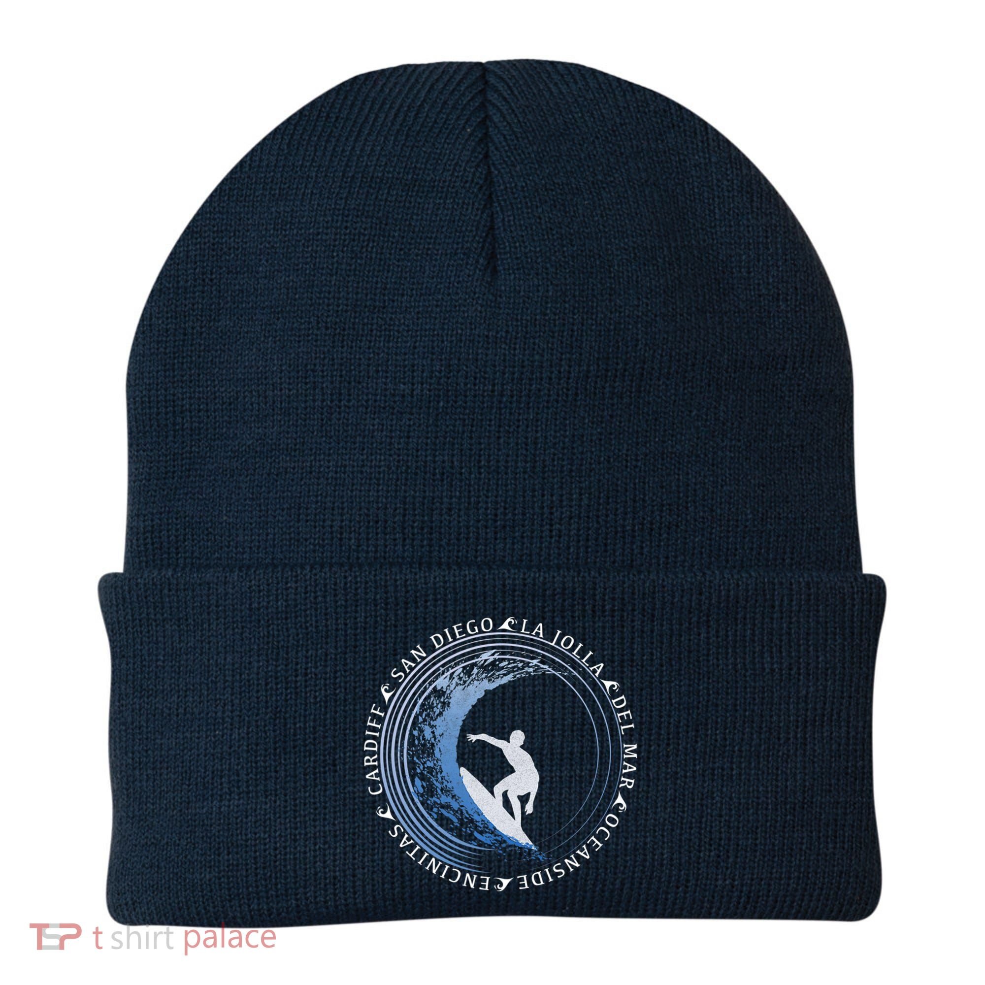 San Diego Surf Shirt / San Diego Beach Gift Beanie