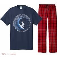 San Diego Surf Shirt / San Diego Beach Gift Pajama Set thumb 0