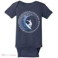 San Diego Surf Shirt / San Diego Beach Gift Baby Bodysuit thumb 0