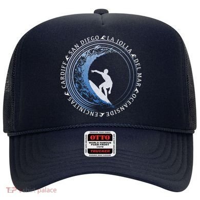 San Diego Surf Shirt / San Diego Beach Gift Hat