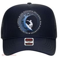 San Diego Surf Shirt / San Diego Beach Gift Hat thumb 0