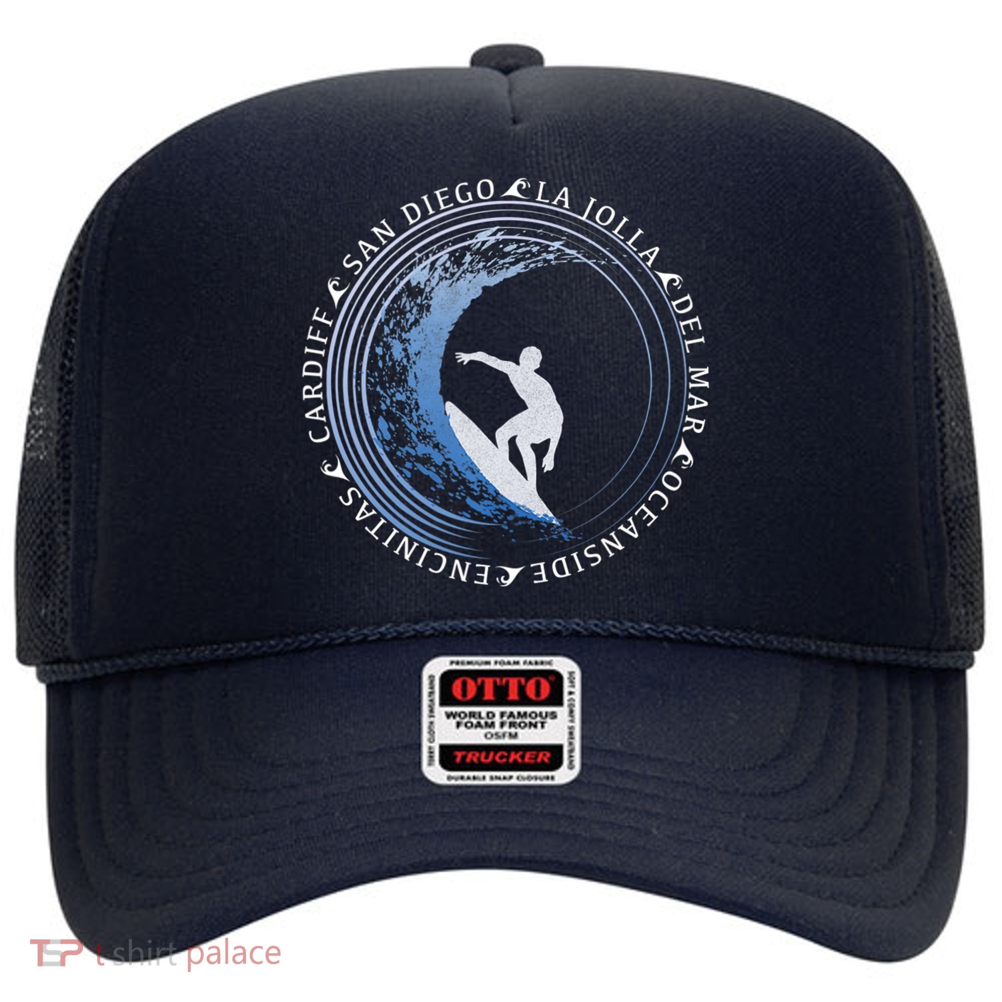 San Diego Surf Shirt / San Diego Beach Gift Hat