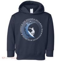 San Diego Surf Shirt / San Diego Beach Gift Toddler Hoodie thumb 0
