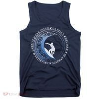 San Diego Surf Shirt / San Diego Beach Gift Tank Top thumb 0