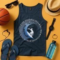 San Diego Surf Shirt / San Diego Beach Gift Tank Top thumb 4