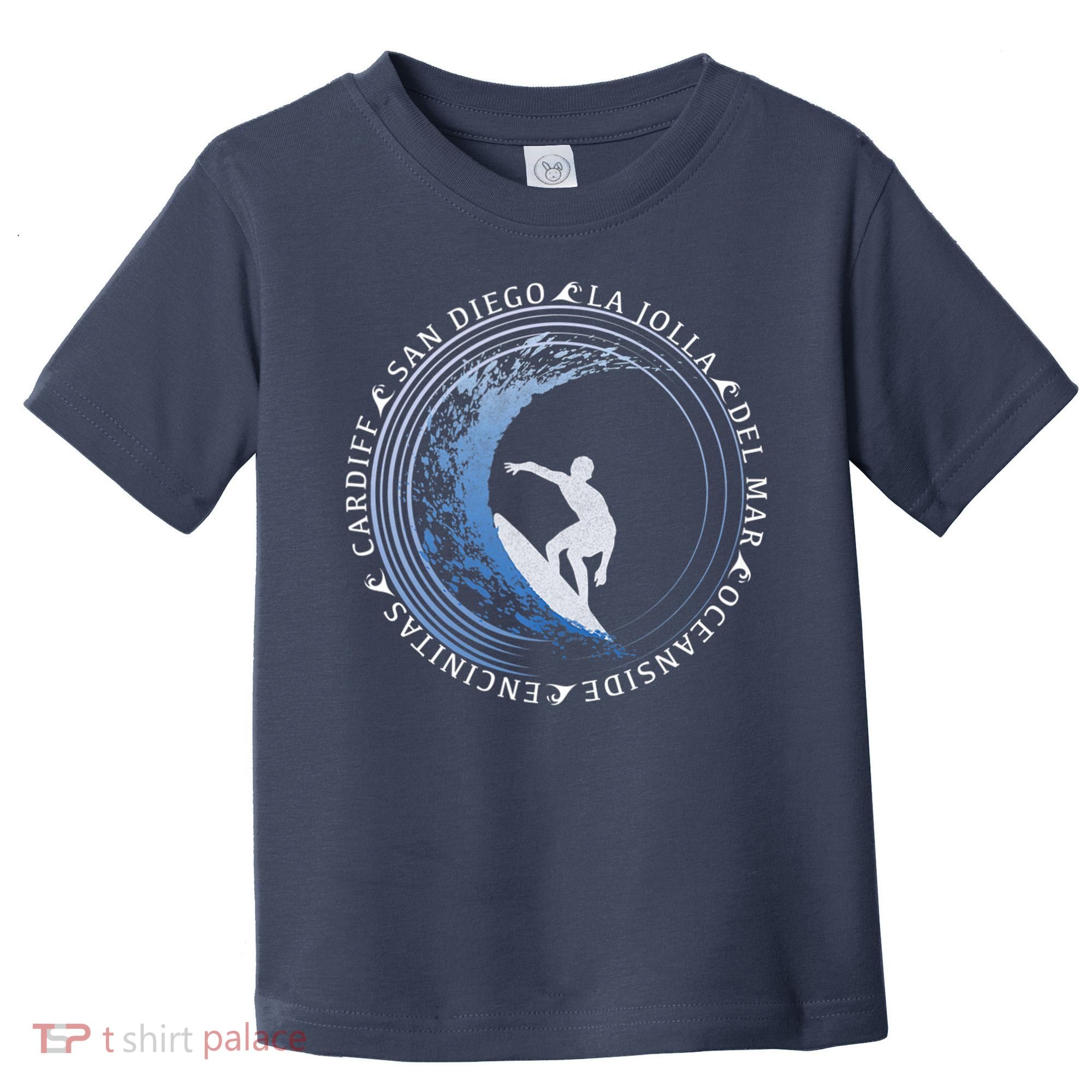 San Diego Surf Shirt / San Diego Beach Gift Toddler T-Shirt