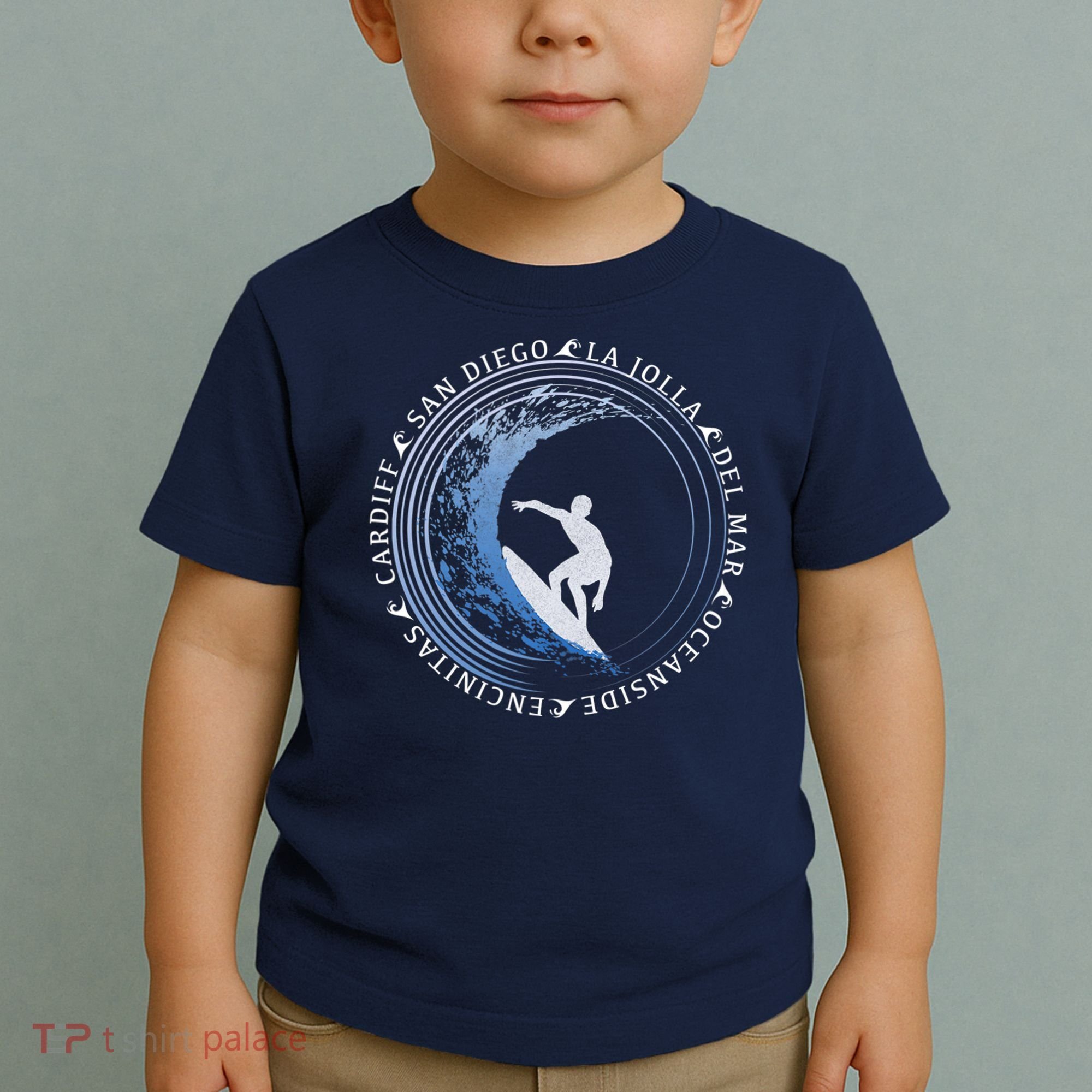 San Diego Surf Shirt / San Diego Beach Gift Toddler T-Shirt
